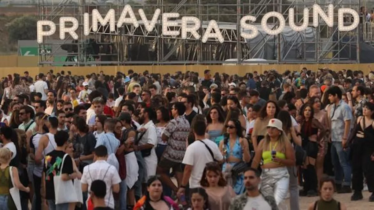 Imagen de archivo del festival Primavera Sound / EFE