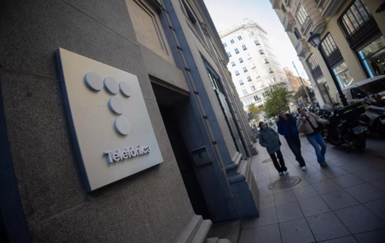 Fachada del edificio de Telefónica en la Gran Vía EUROPA PRESS Fachada del edificio de Telefónica en la Gran Vía EUROPA PRESS