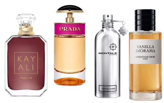 Colonias con notas olfativas dulces que huelen a pastelería/ Montaje Consumidor Global Colonias con notas olfativas dulces que huelen a pastelería/ Montaje Consumidor Global