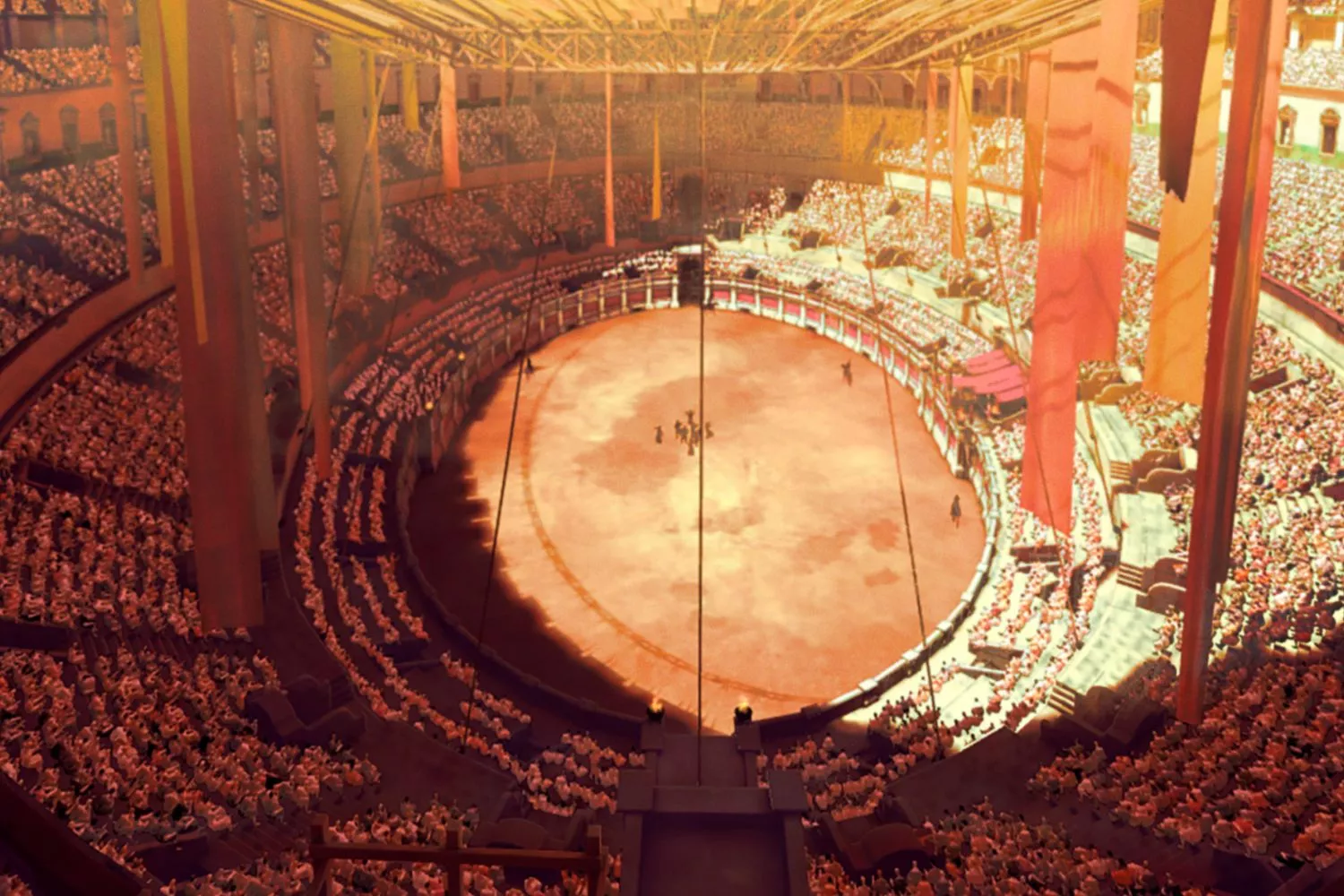 Coliseo romano recreado en las gafas virtuales / CEDIDA