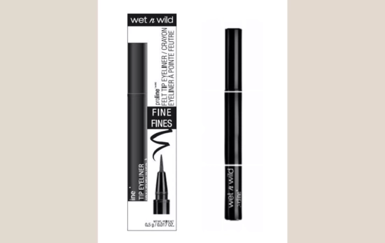 El 'eyeliner' afectado / AEMPS El 'eyeliner' afectado / AEMPS