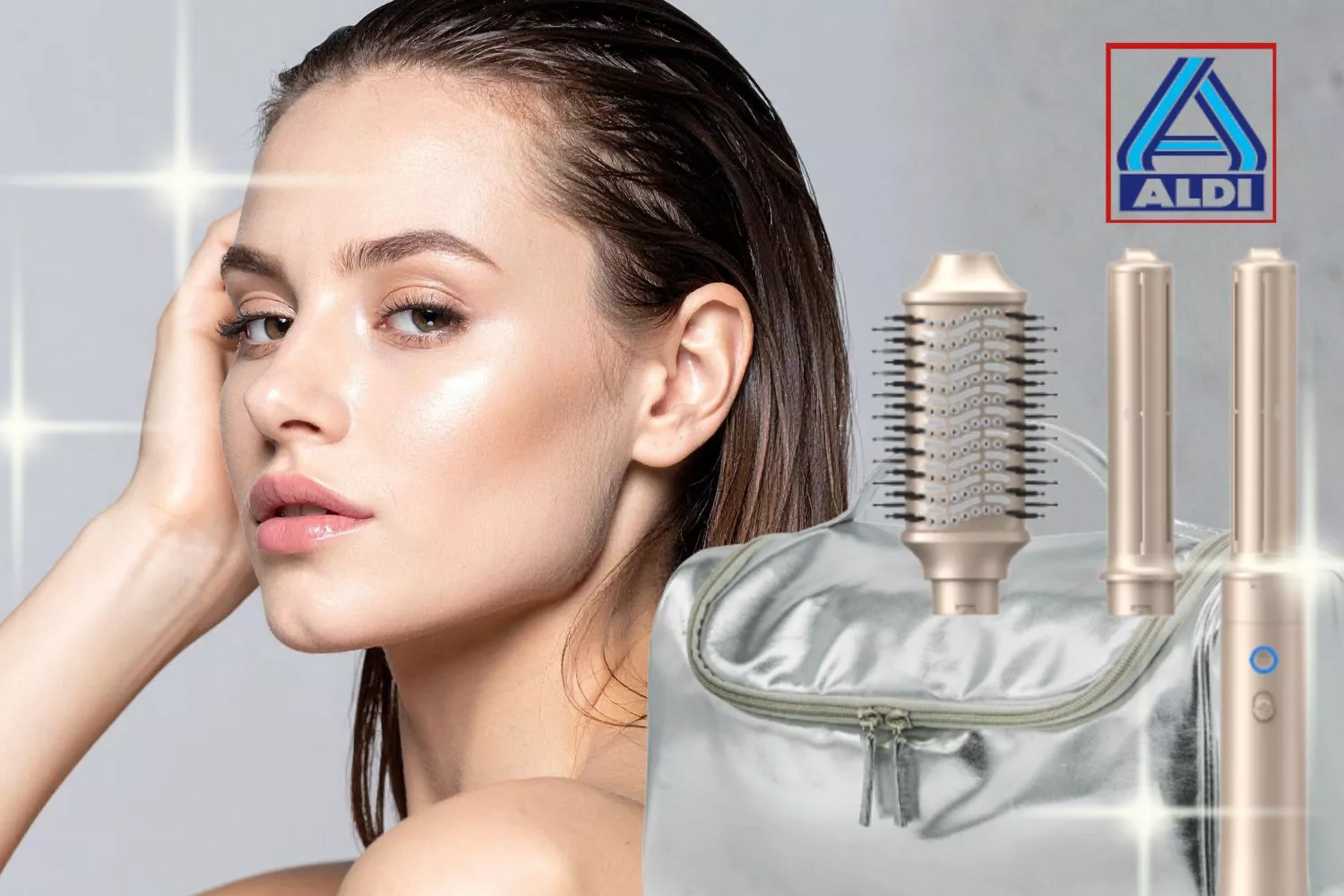 Aldi saca a la venta el secador que mejor moldea el pelo para regalar esta Navidad/ Montaje Consumidor Global Aldi saca a la venta el secador que mejor moldea el pelo para regalar esta Navidad/ Montaje Consumidor Global