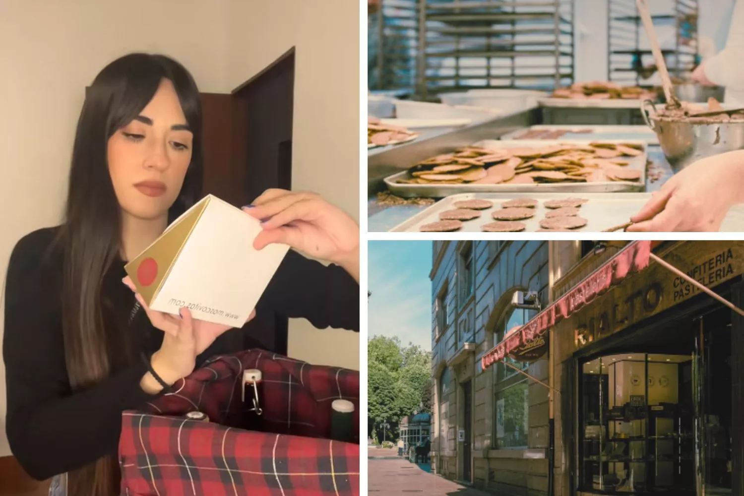 El producto que nunca falta en la cesta de Navidad de Inditex / Montaje Consumidor Global