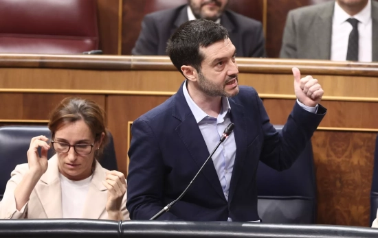 Pablo Bustinduy / EUROPA PRESS - EDUARDO PARRA Pablo Bustinduy / EUROPA PRESS - EDUARDO PARRA