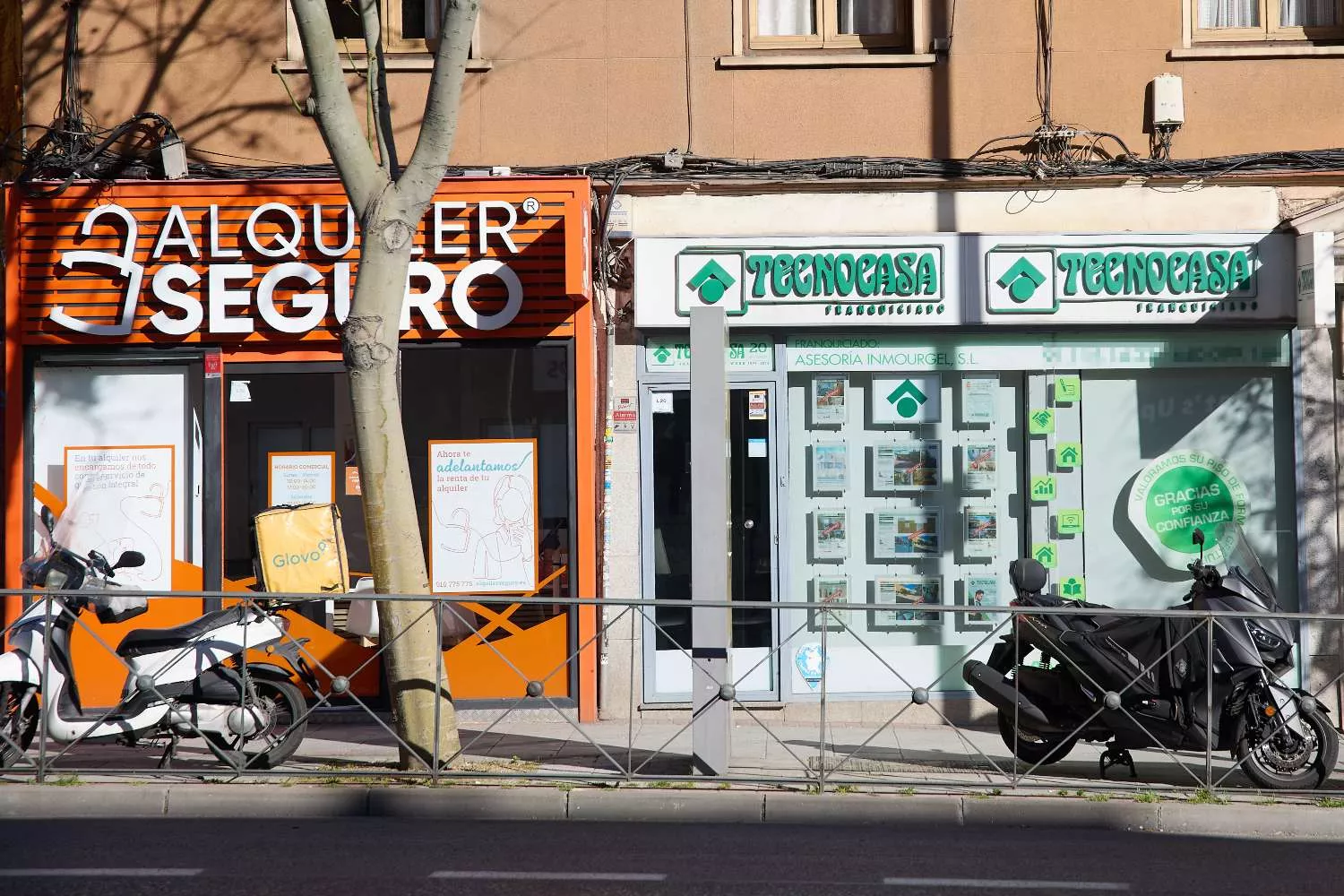 Inmobiliarias Tecnocasa y Alquiler Seguro / EUROPA PRESS - EDUARDO PARRA