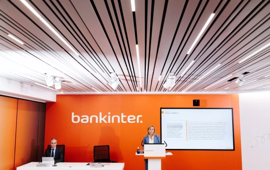 La consejera delegada de Bankinter, Gloria Ortiz / EUROPA PRESS - CARLOS LUJAN La consejera delegada de Bankinter, Gloria Ortiz / EUROPA PRESS - CARLOS LUJAN