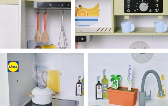 La cocina “Deluxe” de precio imbatible, repleta de accesorios/ LIDL La cocina “Deluxe” de precio imbatible, repleta de accesorios/ LIDL