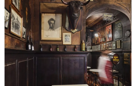 Una imagen actual de la Taberna Antonio Sánchez / CEDIDA Una imagen actual de la Taberna Antonio Sánchez / CEDIDA