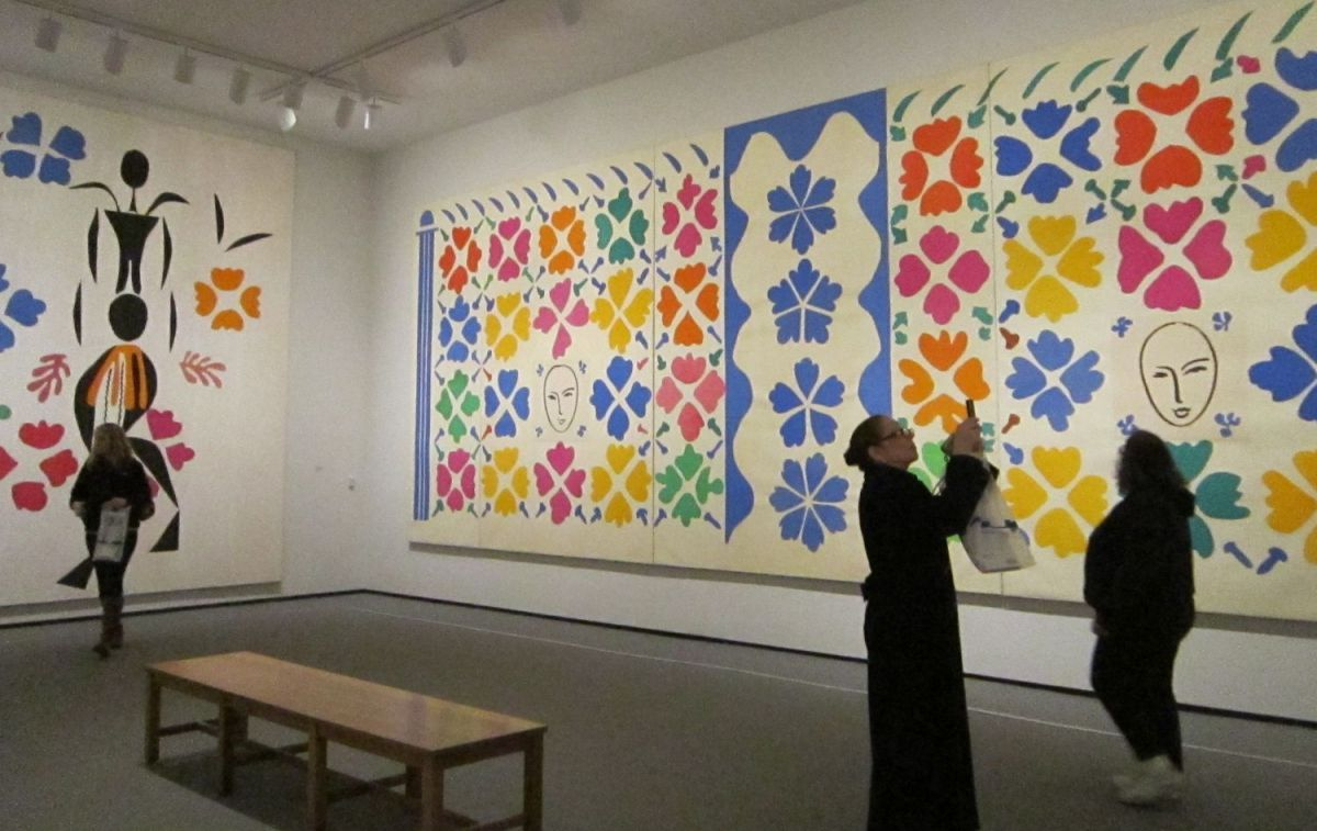 Obras de Matisse en un museo / Flickr - Selena N. B. H