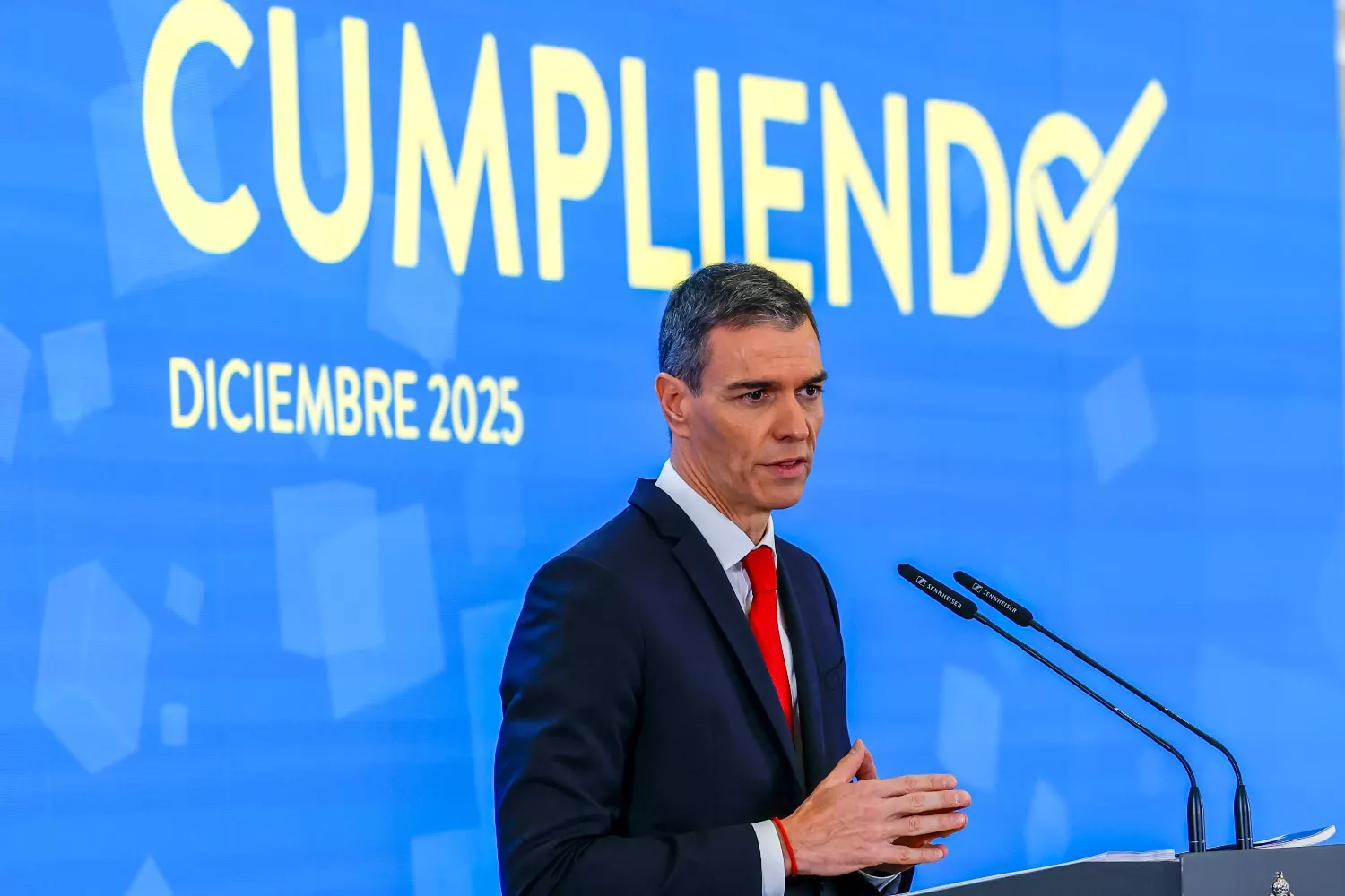 El presidente del Gobierno, Pedro Sánchez   J.J. Guillén   EFE