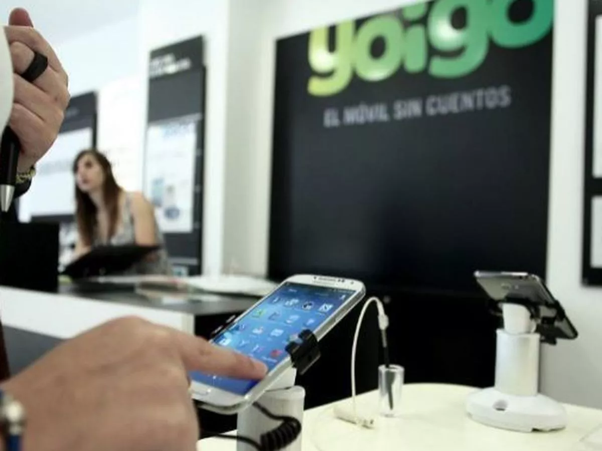 Una oficina de Yoigo / EFE