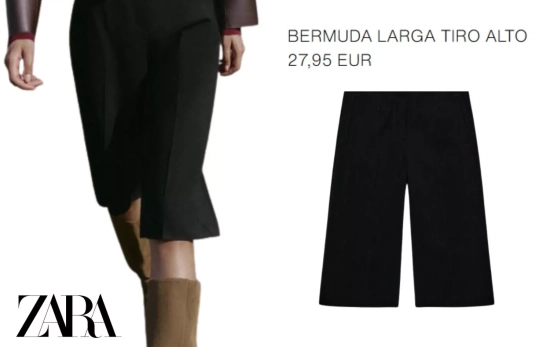 Pantalón bermuda/ ZARA Pantalón bermuda/ ZARA