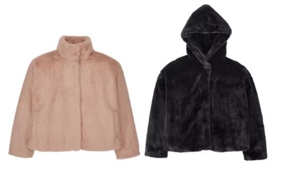 Abrigos de pelo / ALDI