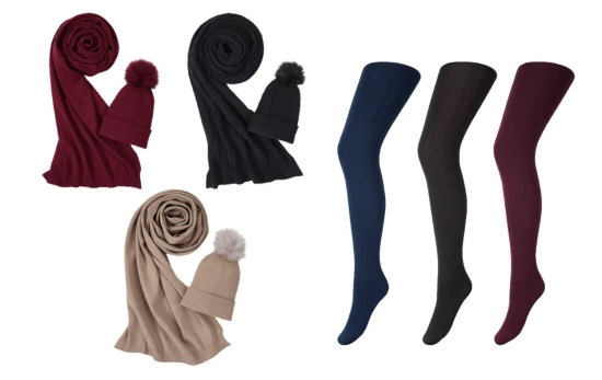 Complementos para el frío/ ALDI