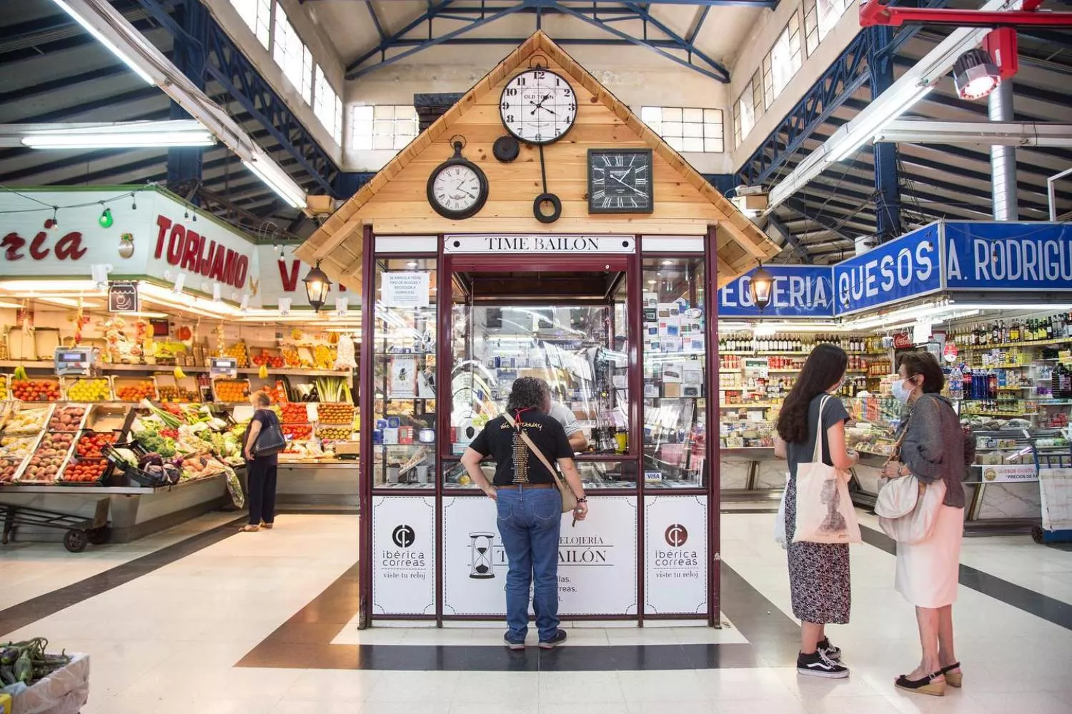 Una imagen de la relojería Time Bailón (1)