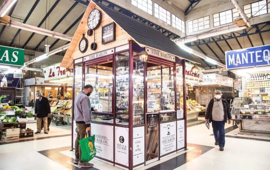 una imagen del taller en 2021 / MERCADO DE VALLEHERMOSO una imagen del taller en 2021 / MERCADO DE VALLEHERMOSO