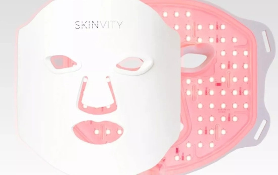 Mascara luz LED Skinvity/ CEDIDA