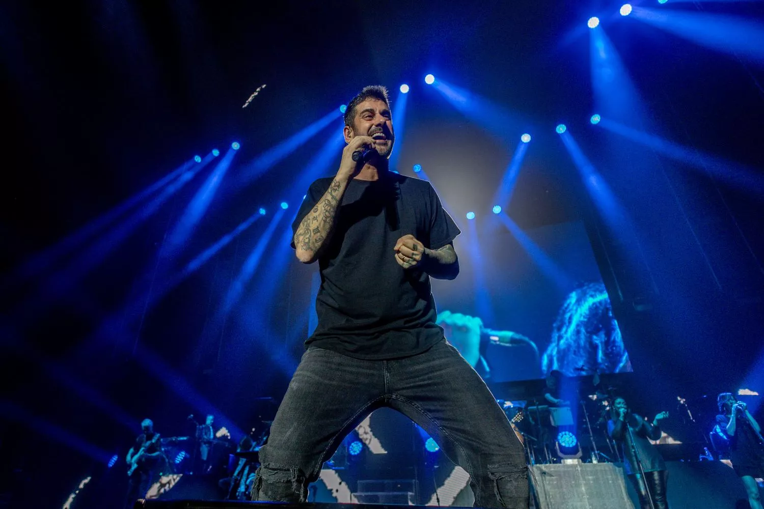 El cantautor y músico Melendi