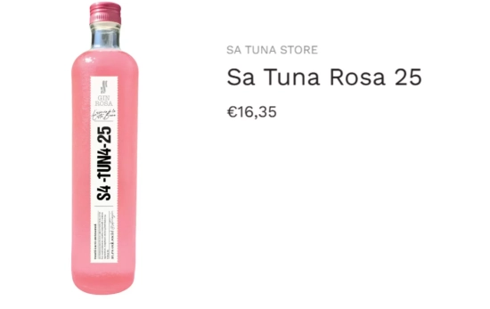 Sa Tuna Gin Rosa/ STORE. SATUNAGIN