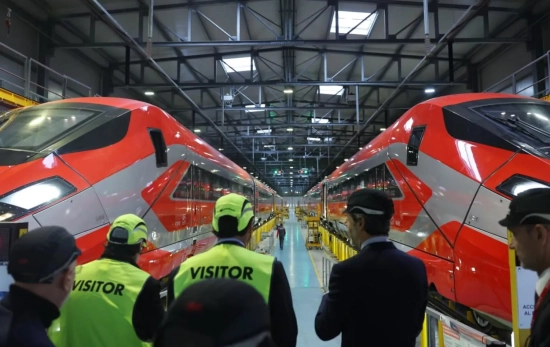 Una imagen de la visita / MINISTERIO DE TRANSPORTES