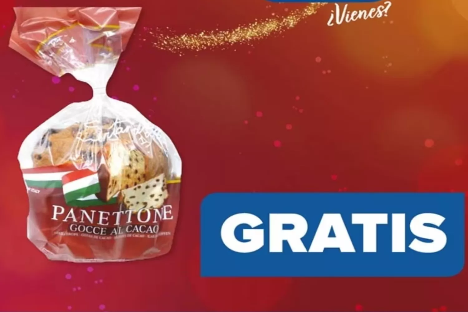 El panettone de chocolate gratis / CARREFOUR El panettone de chocolate gratis / CARREFOUR