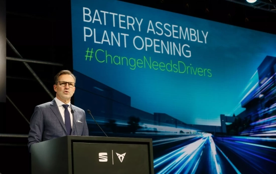 El consejero delegado del grupo Volkswagen, Thomas Schäfer / Quique García - EFE