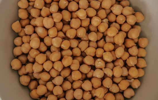 Los garbanzos previamente hidratados en agua/ Pexels Los garbanzos previamente hidratados en agua/ Pexels