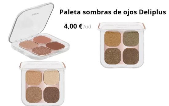 Sombras de ojos en polvo/ MERCADONA