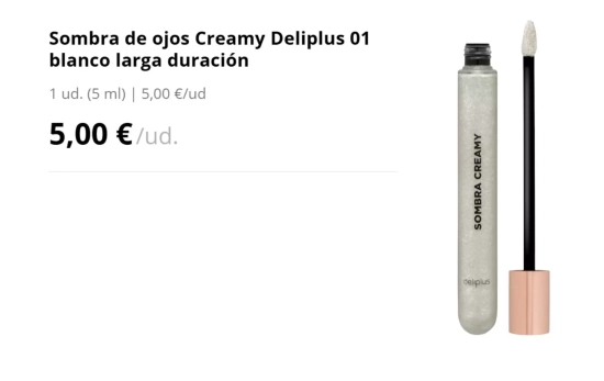 Sobra Creamy plata/ MERCADONA