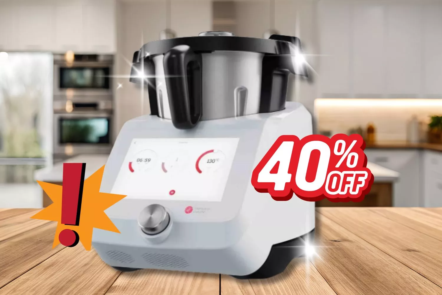 El robot de cocina de Lidl / Montaje Consumidor Global