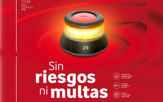 La baliza V16 de Vodafone VODAFONE EP La baliza V16 de Vodafone VODAFONE EP