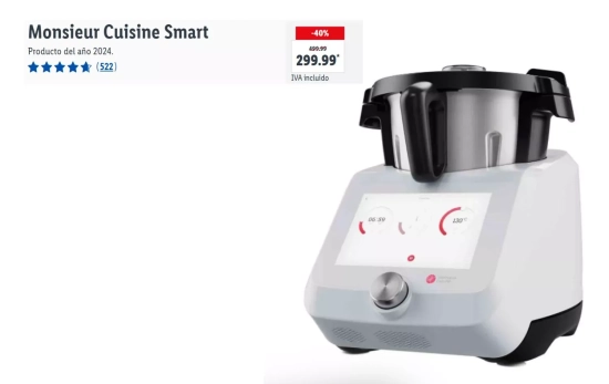 Monsieur Cuisine Smart/ LIDL