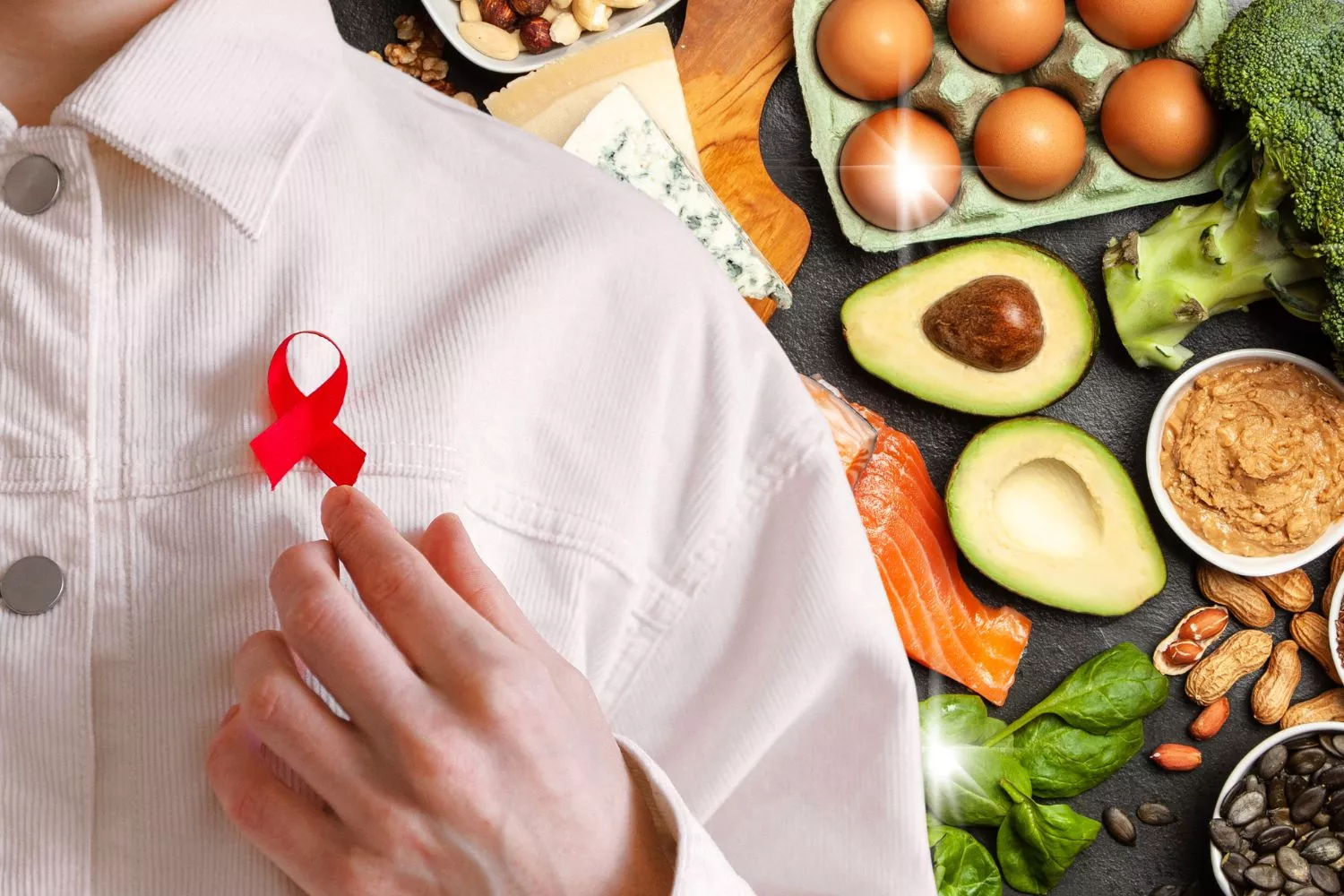 Qué debe comer una persona que tiene VIH / Montaje Consumidor Global