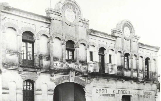 La imagen de una antigua bodega / ELVINODELASPIEDRAS.ES