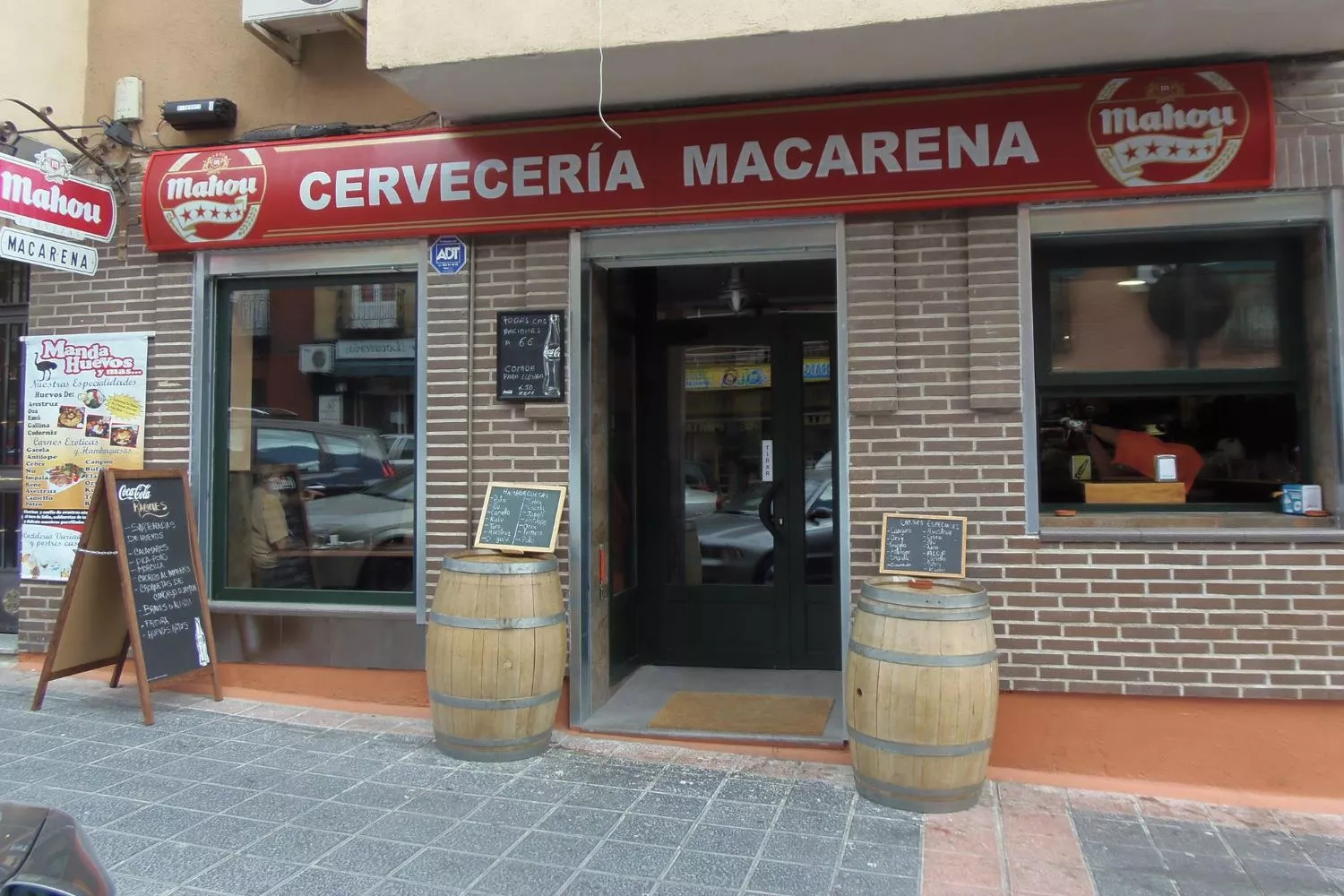 exterior del bar Macarena / RESTAURANTE MACARENA - FACEBOOK