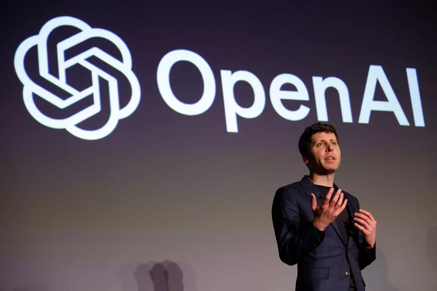 Sam Altman, CEO de OpenAI
