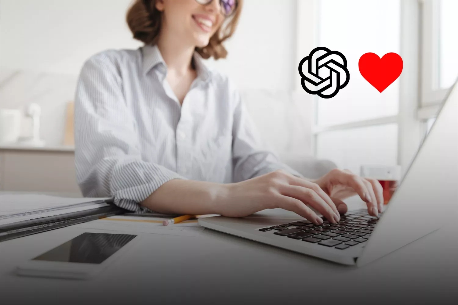 Una persona utiliza ChatGPT como su consejero emocional