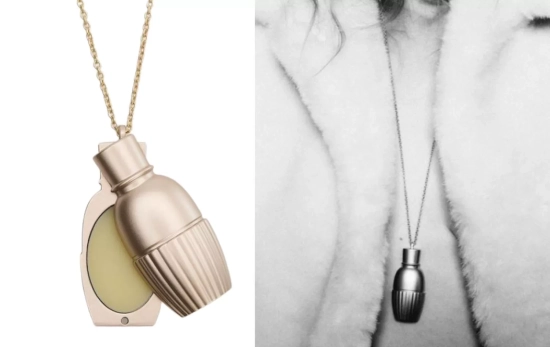 COEUR NOCTURNE NECKLACE/ ZARA