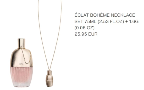 ÉCLAT BOHÈME/ ZARA