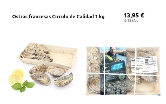 Ostras/ CARREFOUR Ostras/ CARREFOUR