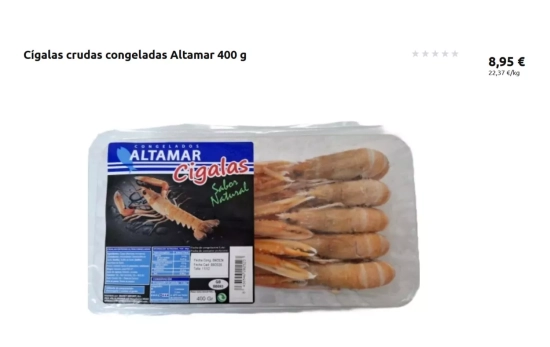 Cigalas / CARREFOUR Cigalas / CARREFOUR