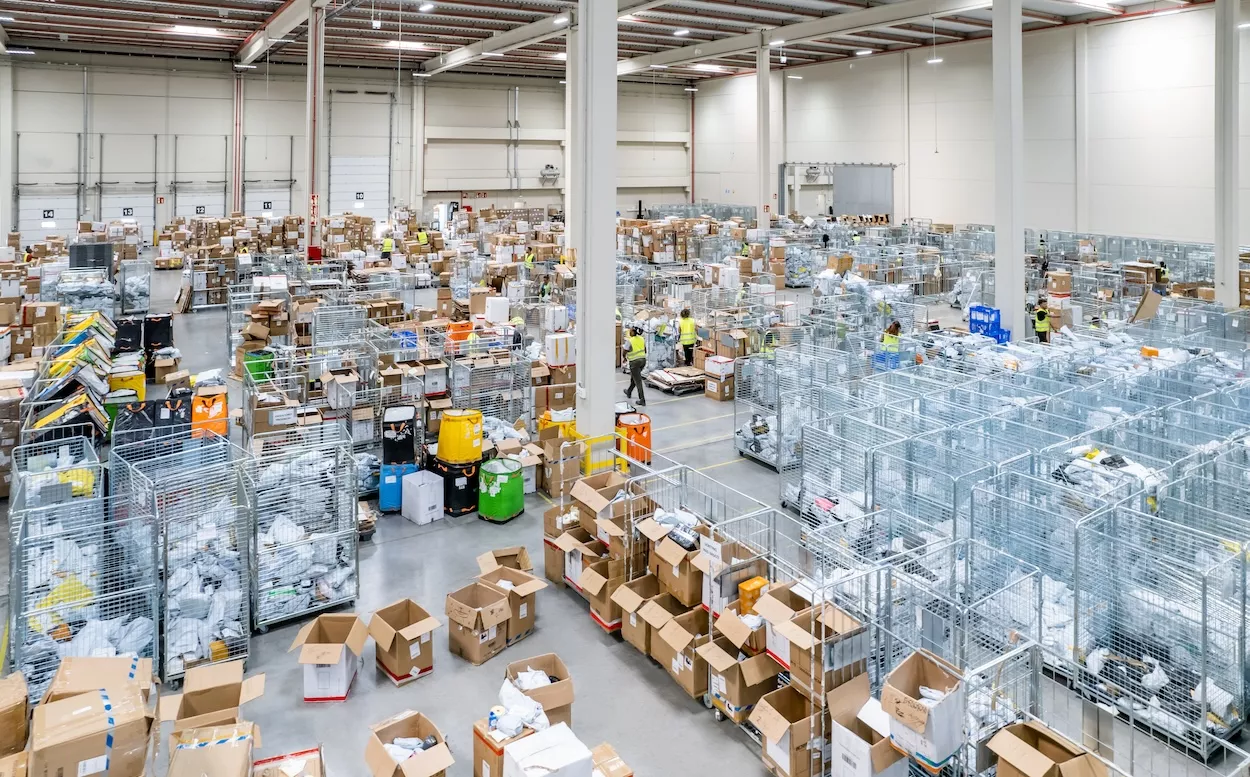 Centro logístico de Cainiao / CEDIDA