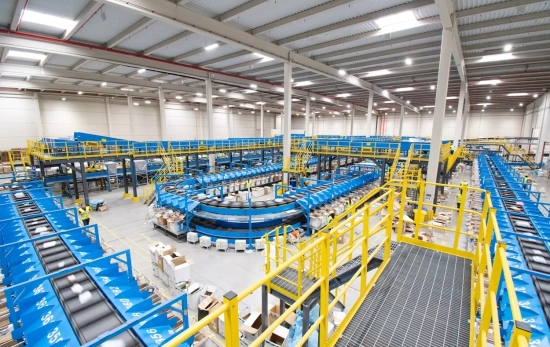 Centro logístico de Cainiao / CEDIDA