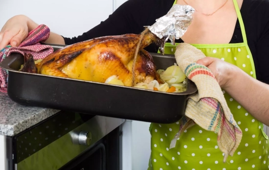 Capón al horno/ CANVA