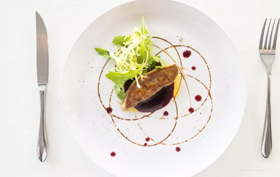 Montadito de patata y foie/ CANVA