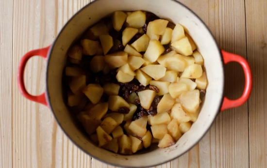  Compota de manzana digestiva/ CANVA