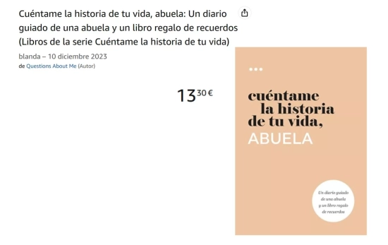 Cuéntame la historia de tu vida, abuela/ AMAZON