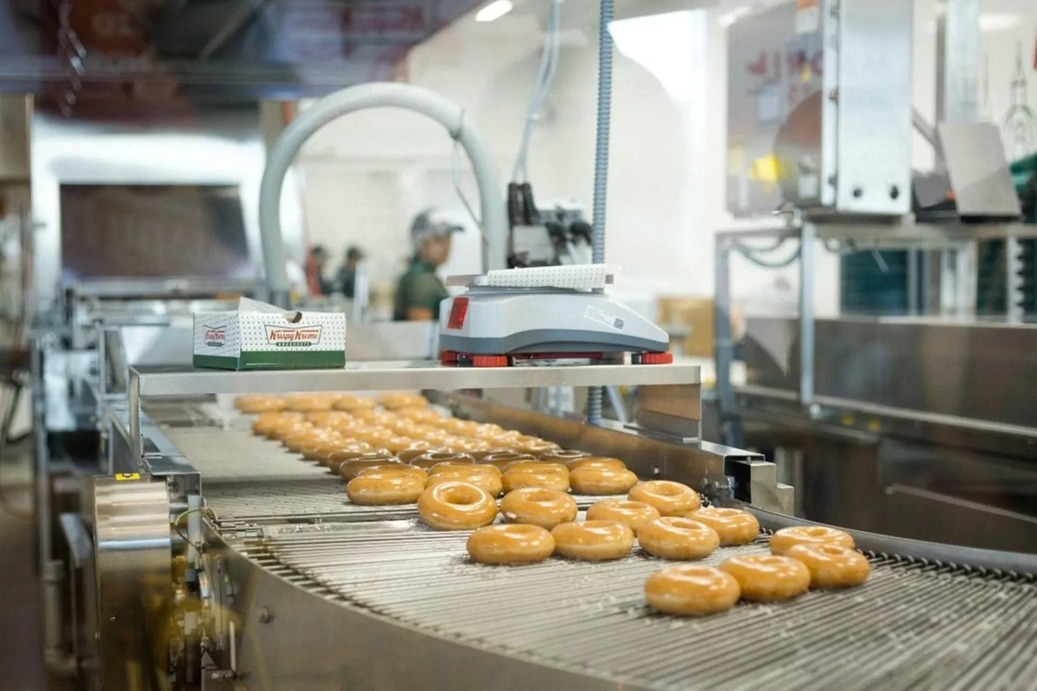 El obrador de donuts de Krispy Kreme / CEDIDA