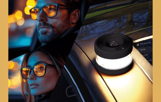 Una imagen de la baliza y las gafas / ALDI