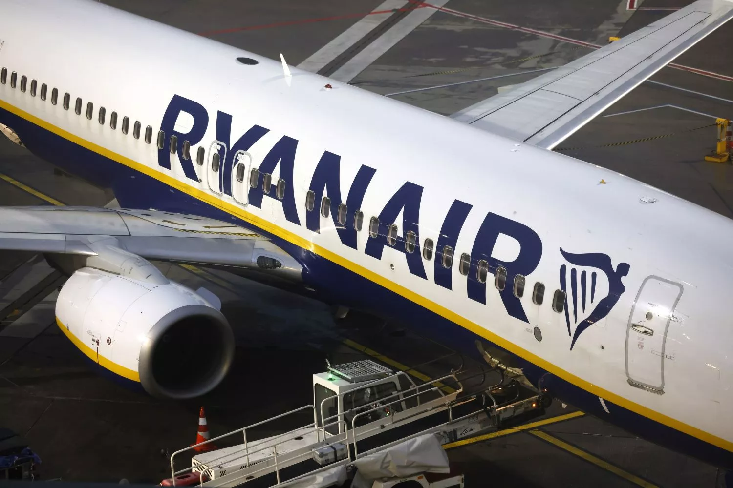 Un avión de Ryanair / EP